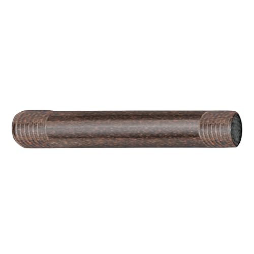 Moen 116651ORB Straight Shower Arm, 6-Inch, Oil Rubbed Bronze - Image 2