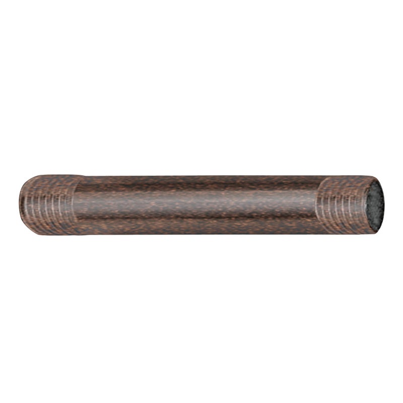 Moen 116651ORB Straight Shower Arm, 6-Inch, Oil Rubbed Bronze - Image 3