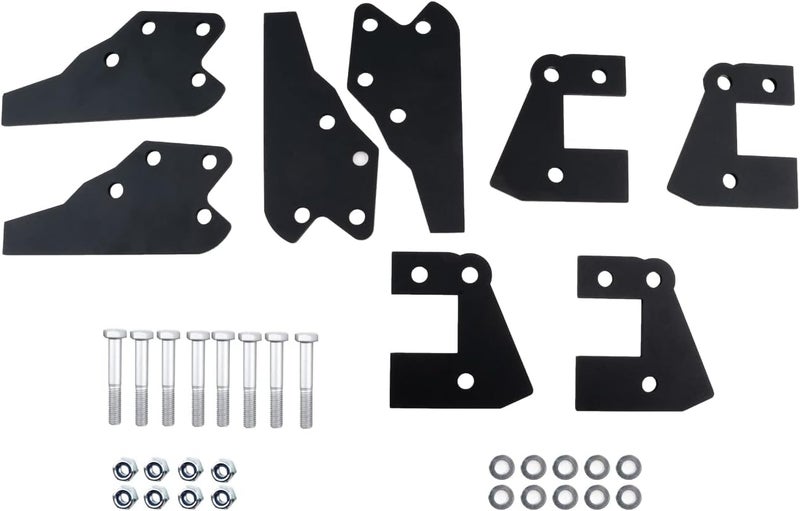 ZY WHEEL Front & Rear Full Lift Kit 3'' for Polaris Ranger UTV - Image 1