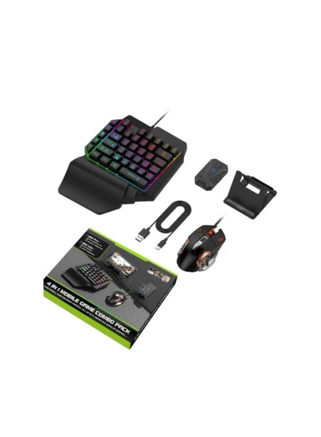 ACLIX Mix Lite+ 4-in-1 Mobile Gaming System Seamless Control for Android & PC Gaming - Image 1