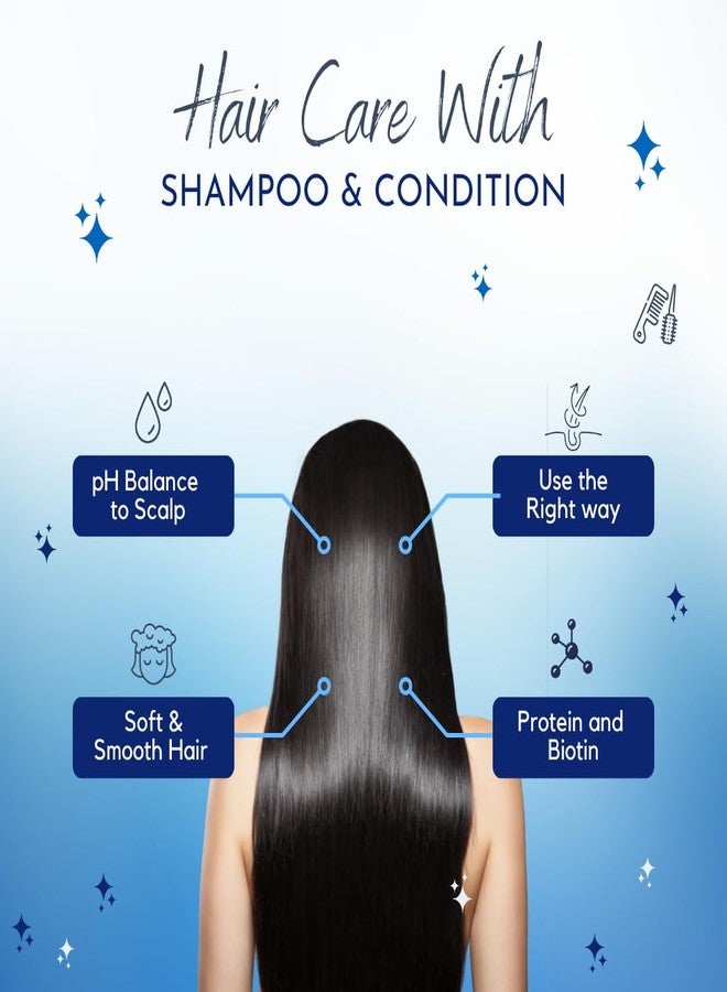 Smartdrops Conditioner for Stronger Hair - Smooth & Shine, Conditioner | For Silky Smooth Hair | conditioners for dry and frizzy hair | Control Frizzy Hair - 300 ML (Pack 1) - Image 5