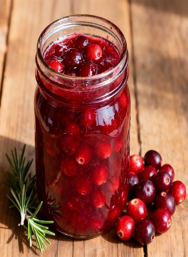 WELLIFE Wide Mouth Mason Jars, 6 Pack Mason Jars 32 oz for Pickling, Canning, Fermenting and Food Storage, Microwave & Dishwasher Safe - Image 2