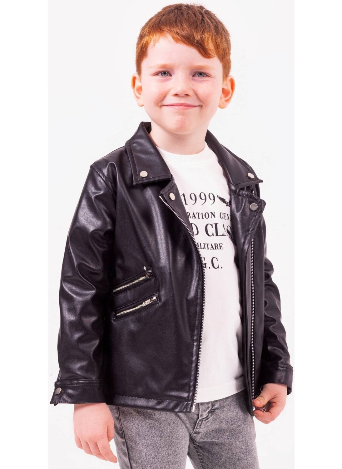 Zippered Boys Leather Jacket - pzsku/ZAEA25C7EB0209364685BZ/45/_/1731334258/d07acadf-f33d-4236-87c4-32e2b9208d32