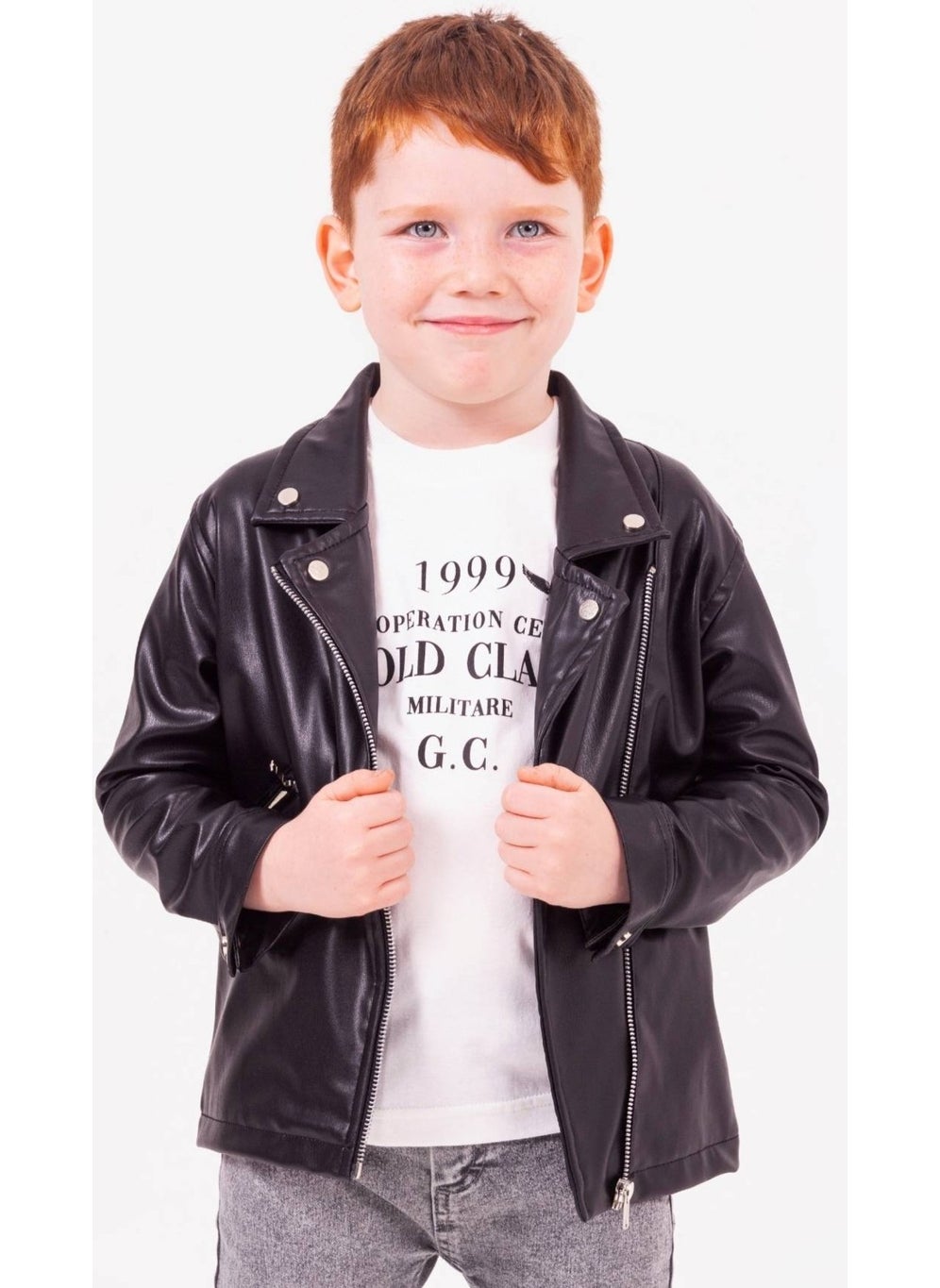 Zippered Boys Leather Jacket - pzsku/ZAEA25C7EB0209364685BZ/45/_/1731334262/c8d3c956-330f-470a-b15b-e529dbd68762