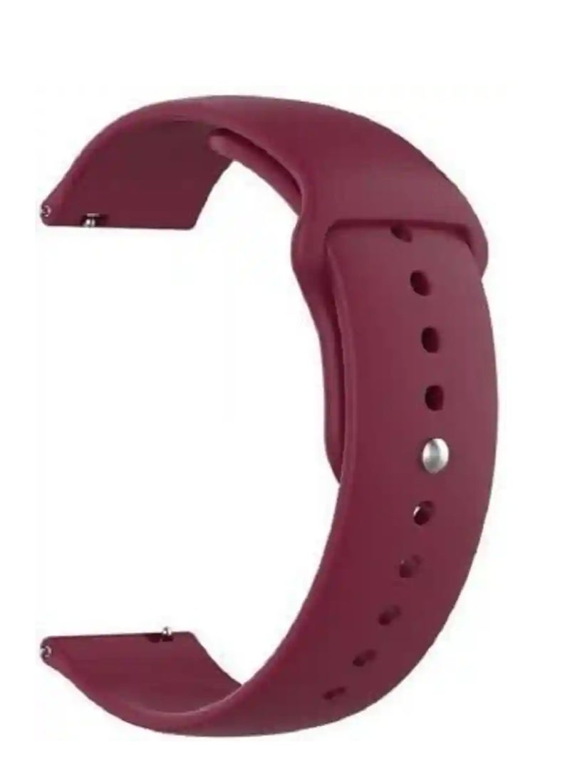 Strap Silicone Band 22MM For Samsung galaxy watch 3 45mm /watch 46mm/Gear S3/Huawei watch GT3 46MM/GT2E/GT 46mm)/GT2 Pro/GT2 46MM/honor Magic Watch2 46mm/Amazfit GTR 4 /GTR3/3pro/2/2e