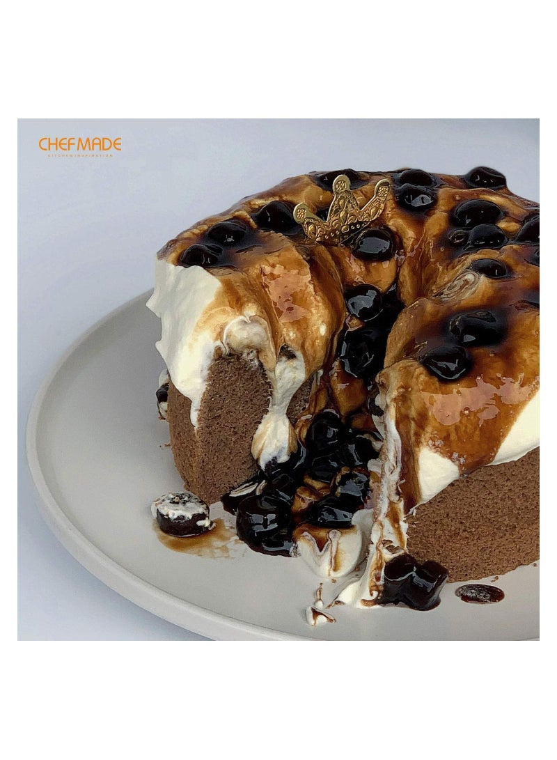 شيف ميد قالب كيك 6 بوصة بقاعدة سفلية قابلة للإزالة - Image 5