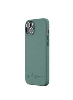 BIGBEN Just Green  iPhone 14 Plus case Natural Night Green- Eco-designed  - Image 3