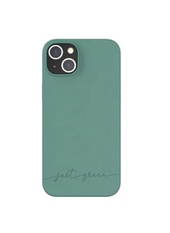 BIGBEN Just Green  iPhone 14 Plus case Natural Night Green- Eco-designed  - Image 2