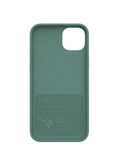 BIGBEN Just Green  iPhone 14 Plus case Natural Night Green- Eco-designed  - Image 4