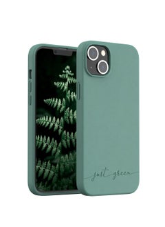 BIGBEN Just Green  iPhone 14 Plus case Natural Night Green- Eco-designed  - Image 1