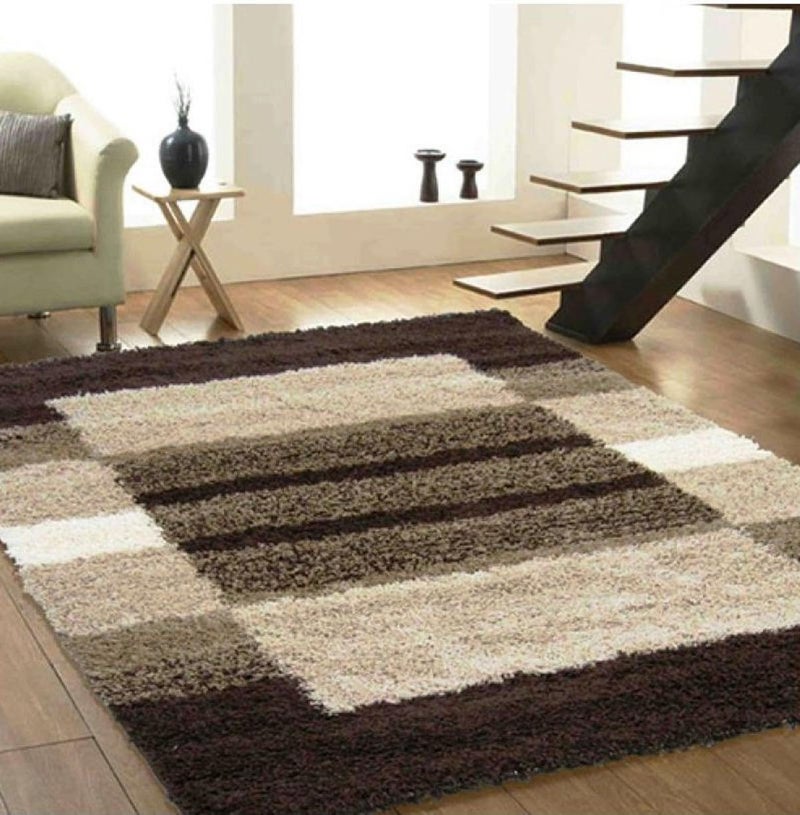 FRESH FROM LOOM Royal Heritage Edition 36x60 inch Carpets for Home | Premium Shaggy Fur Rug Runner | Anti-Skid Bedroom Carpet |Carpets for Living Area Office Sofa Room (3x5 ft), Multicolor - Image 2