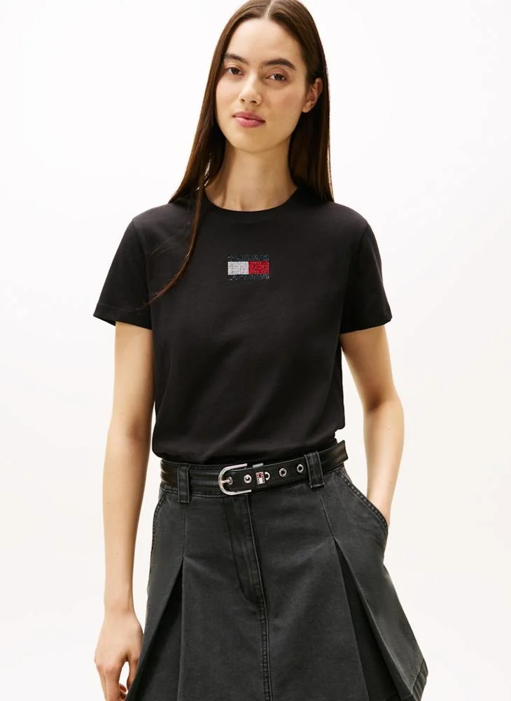 Logo Crew Neck T-Shirt