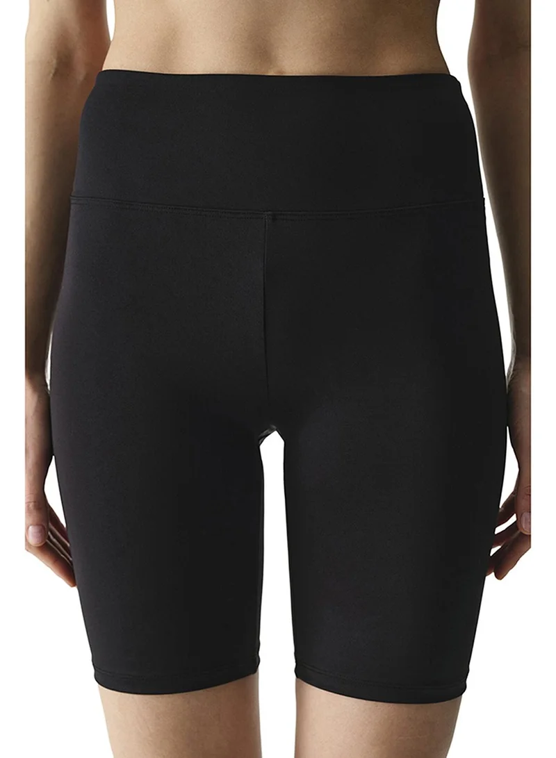 Penti Penti Women's Easy-Care Sports New Smooth Feel Biker Shorts - Black