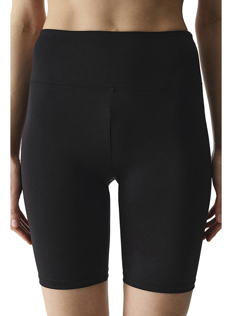 Penti Women's Easy-Care Sports New Smooth Feel Biker Shorts - Black - Image 2