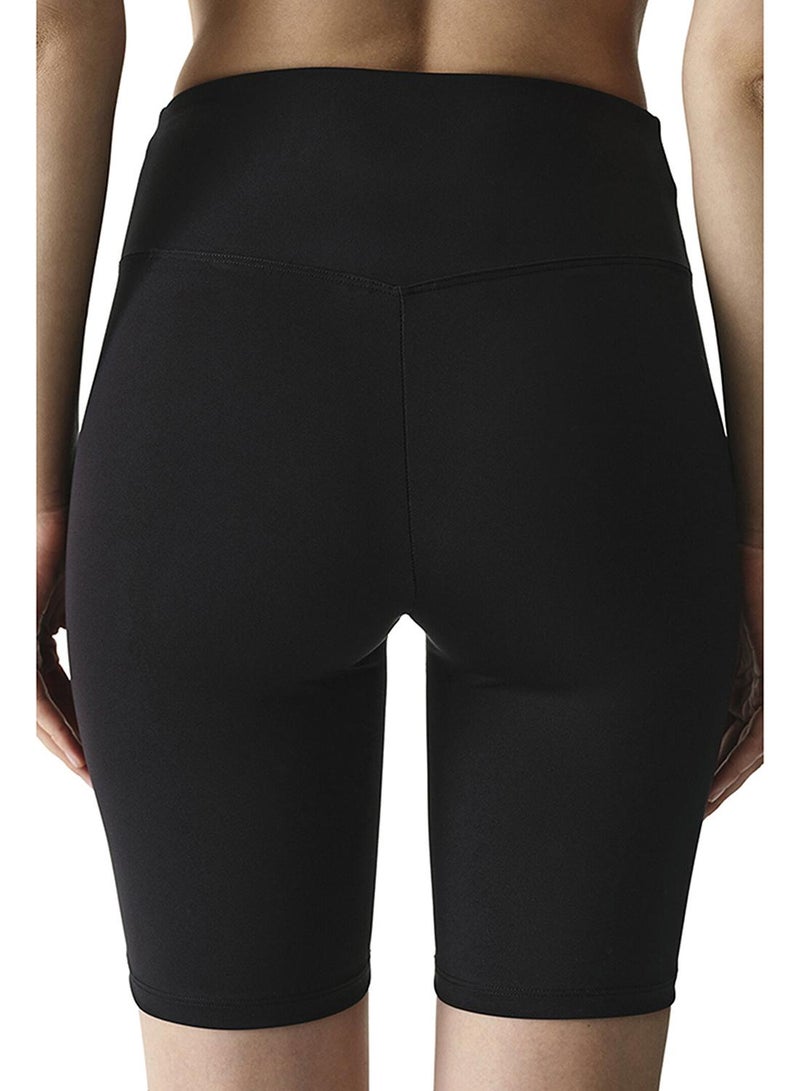 Penti Women's Easy-Care Sports New Smooth Feel Biker Shorts - Black - Image 3