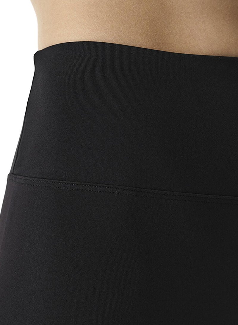 Penti Women's Easy-Care Sports New Smooth Feel Biker Shorts - Black - Image 4