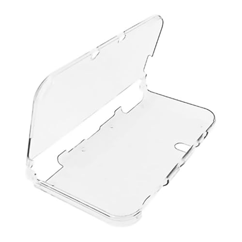 OSTENT Hard Crystal Case Clear Skin Cover for Nintendo New 3DS Console - Image 1