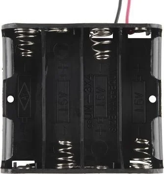 Keskinler 4 AA Battery Holder - Barrel Jack Output