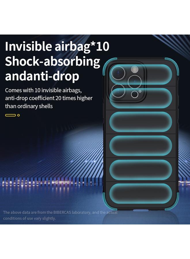 S-TOP Case For iPhone 14 Plus Magic Shield TPU + Flannel Phone Case - Image 5