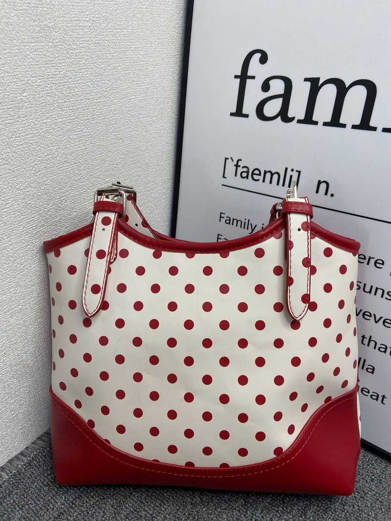 2024 Summer Korean Fashion Easiest For Match Mint Green Plaid Underarm Bag New Large Capacity Outing Commuting Shoulder Bag - Image 5
