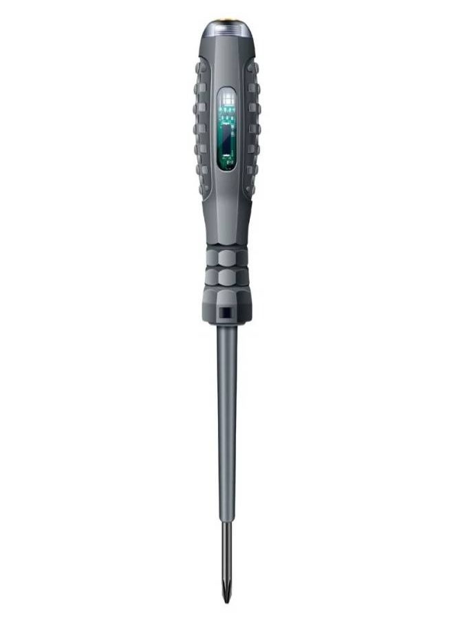 Electric Pen Cross Flat Screwdriver Household Use Non-contact Induction Multi-function Voltage Detector Voltage Tester Pens Pocket Tester