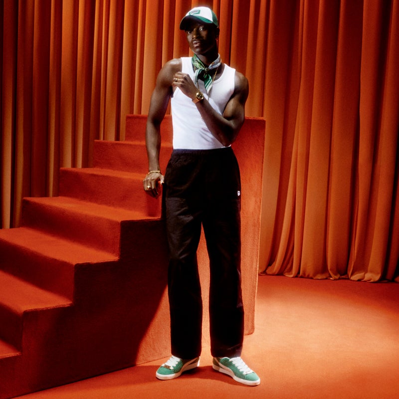 بوما بنطال كوردروي مريح للرجال من Downtown - Image 3