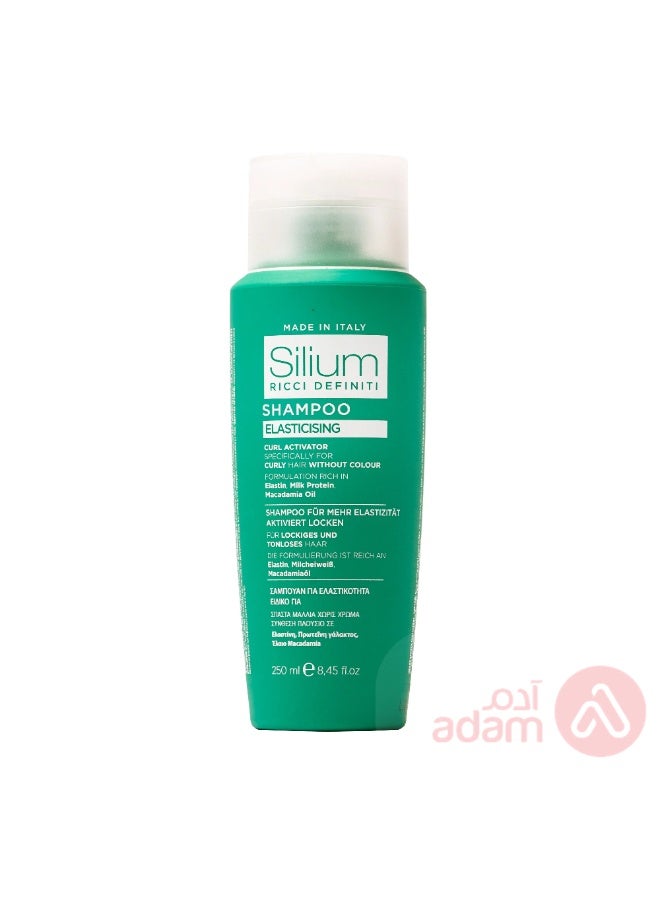 Silium Elasticizing Shampoo for Curly Hair, 250ml