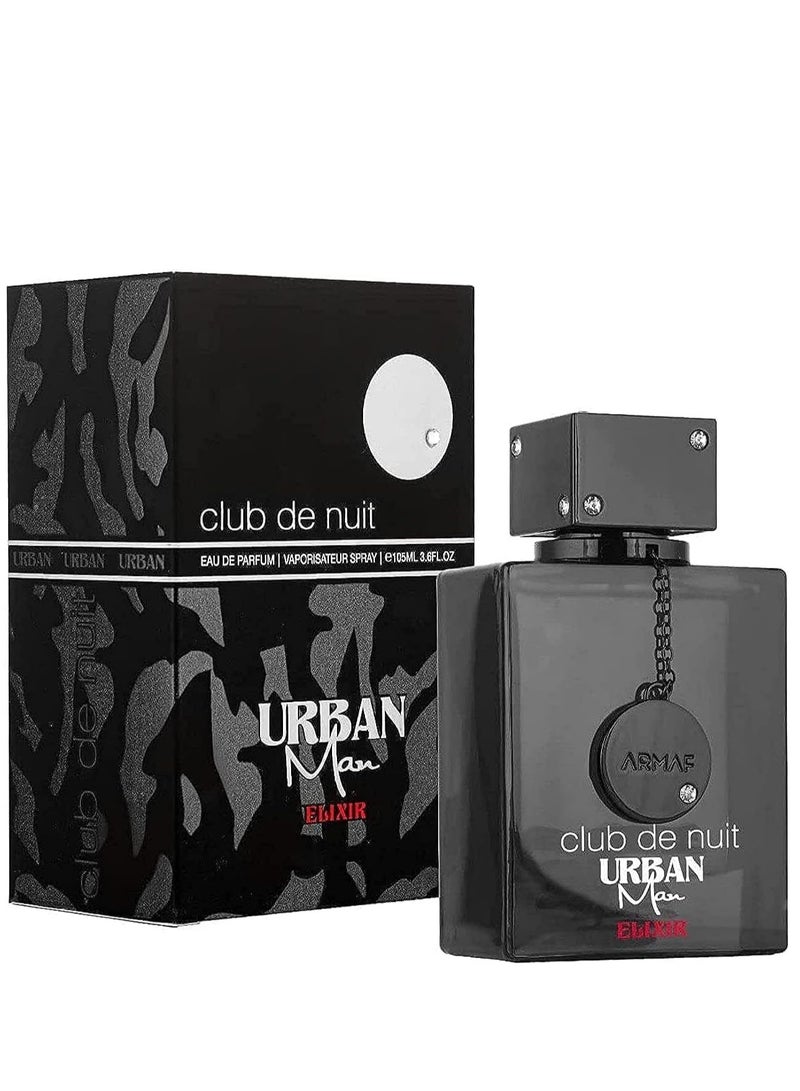 Armaf ماء عطر كلوب دي نوي أوربان مان إليكسير من أرماف، 105 مل  - Image 1