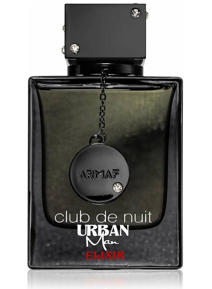 Armaf ماء عطر كلوب دي نوي أوربان مان إليكسير من أرماف، 105 مل  - Image 2