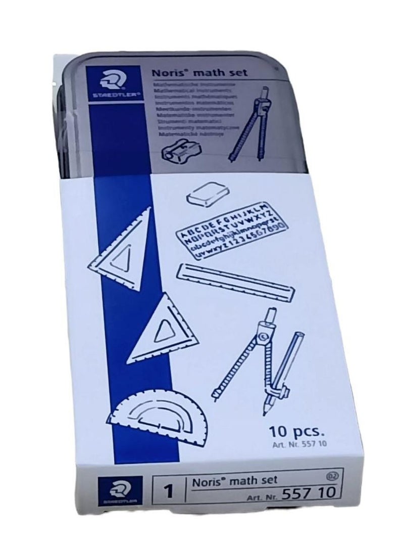 ستدلر طقم هندسة مكون من 10 قطع  - Image 1