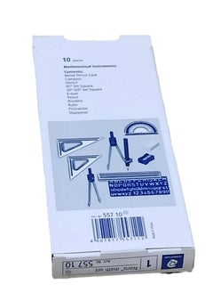 ستدلر طقم هندسة مكون من 10 قطع  - Image 2