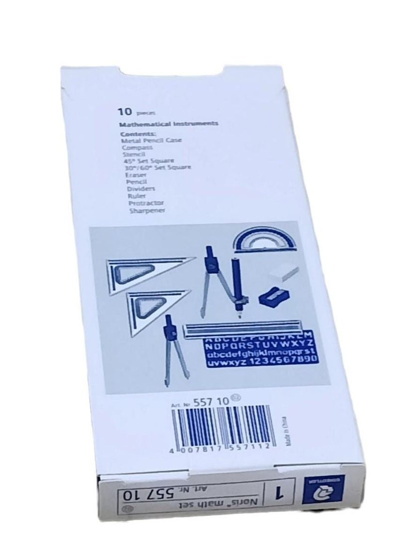 ستدلر طقم هندسة مكون من 10 قطع  - Image 2