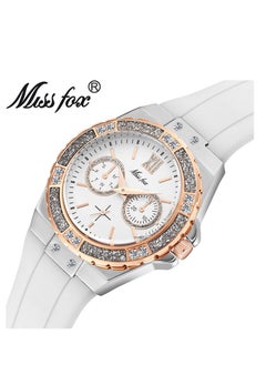 MISS FOX Women's Fashion Diamond Inlaid Watch  - Image 1