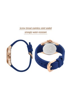 MISS FOX Women's Fashion Diamond Inlaid Watch  - Image 5