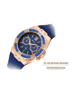 MISS FOX Women's Fashion Diamond Inlaid Watch  - Image 2