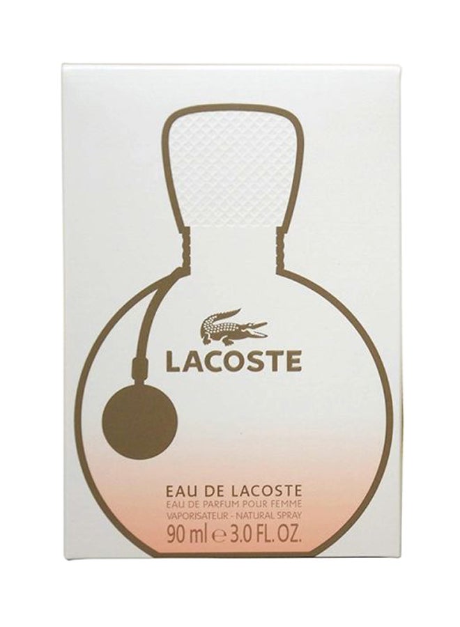 LACOSTE Eau De Lacoste EDP 90ml - Image 3