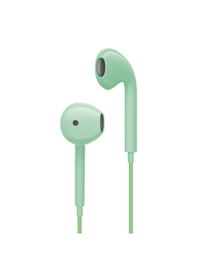Generic - High Bass Earphones with Mic for Apple Android HuaweiBaitong BTE-08 headset Green Bag Baitong BTE-08 headset Green Bag - Image 1