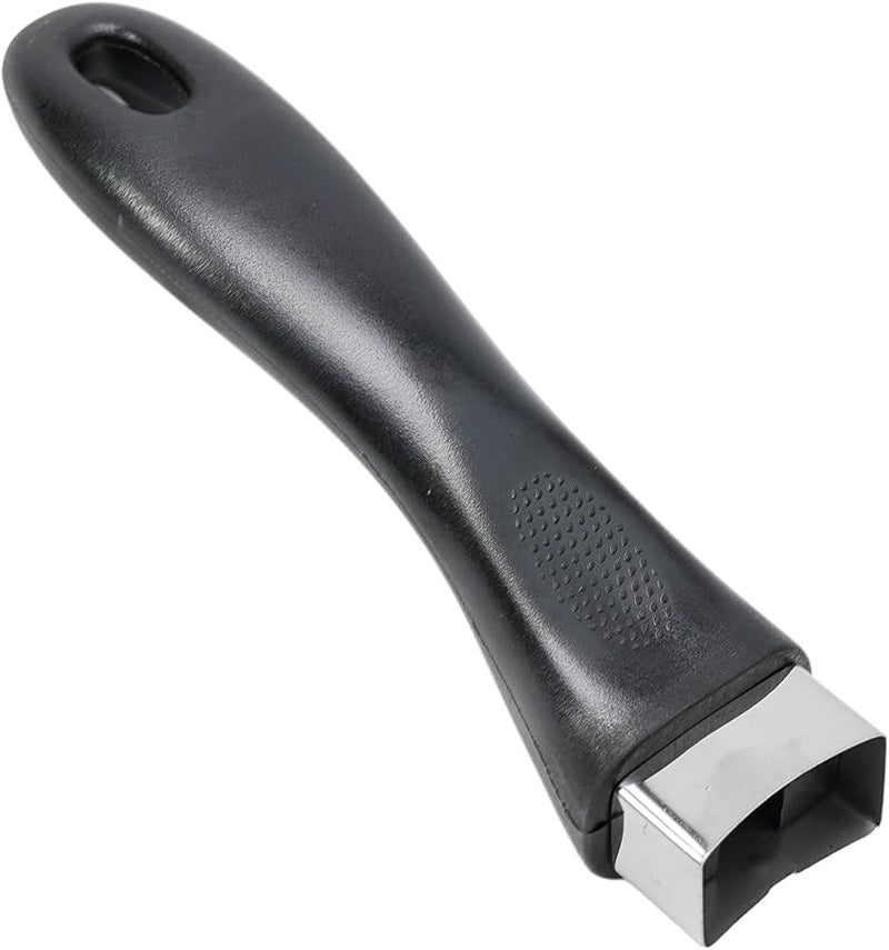 مقبض مقلاة عالمي قابل للفصل مقاوم للحرارة بديل من الباكليت أسود بني أحمر - Image 2