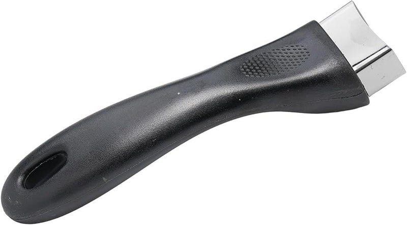 مقبض مقلاة عالمي قابل للفصل مقاوم للحرارة بديل من الباكليت أسود بني أحمر - Image 3