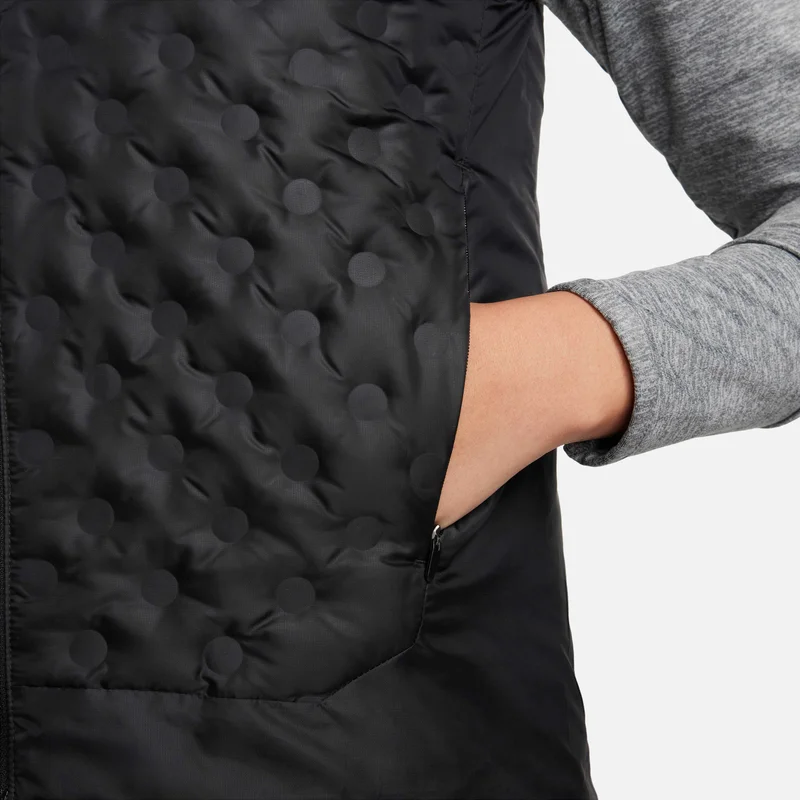 Nike Black Women's Therma-FIT ADV Repel AeroLoft Running Gilet for Women | Best Price UAE