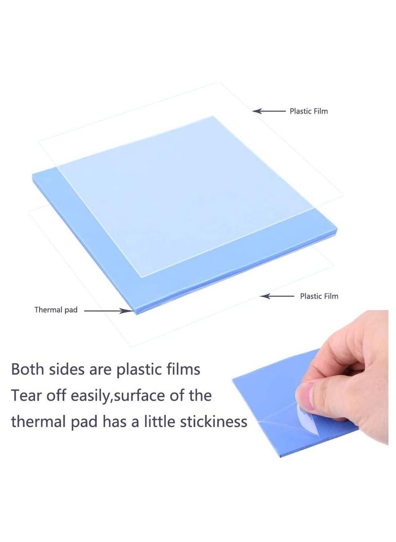 Generic 4-Piece Soft Silicone Thermal Conductive Pads for GPU, CPU, SSD, Laptop, IC Chip Set, M2 Cooling  - Image 3
