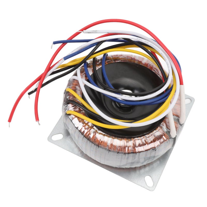 Toroidal Transformer: 200W Pure Copper Wire - High Energy Conversion Efficiency Stable Bracket for Tube Amplifiers Preamplifier Speaker Music Equipment - Image 2