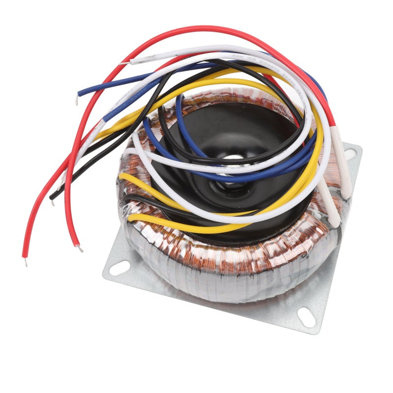 Toroidal Transformer: 200W Pure Copper Wire - High Energy Conversion Efficiency Stable Bracket for Tube Amplifiers Preamplifier Speaker Music Equipment - Image 3