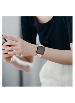 Y&D for fitbit versa 2/ lite/ 3 pack silicone replacement wrist strap se (L)  - Image 3