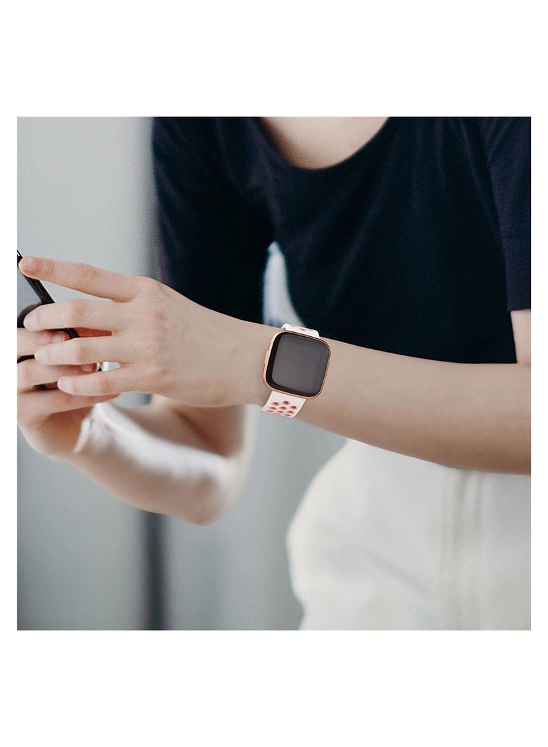 Y&D for fitbit versa 2/ lite/ 3 pack silicone replacement wrist strap se (L) - Image 3