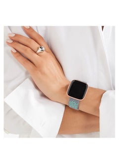 Y&D for fitbit versa 2/ lite/ 3 pack silicone replacement wrist strap se (L)  - Image 2
