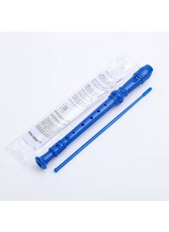 Kids Swan 8-Hole Soprano Recorder White 8-hole blue clarinet (English version)