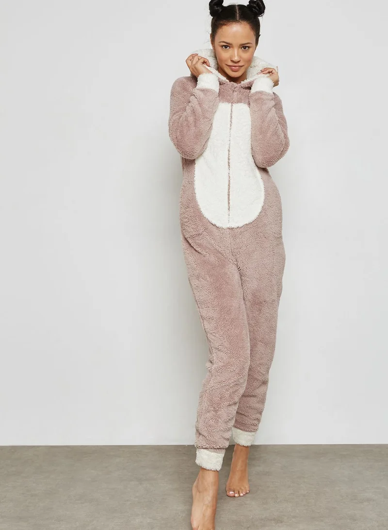 Lounge District Pug Onesie
