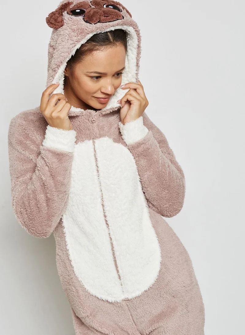 Lounge District Pug Onesie