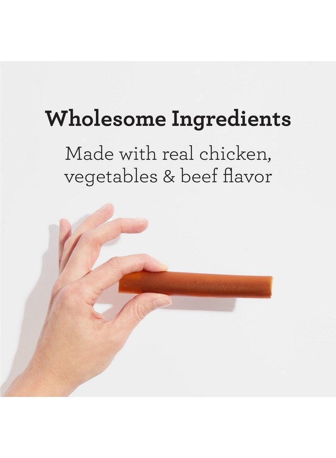 DreamBone DreamSticks, Rawhide Free Dog Chew Sticks Made with Real Beef and Vegetables, 15 Sticks - Image 3